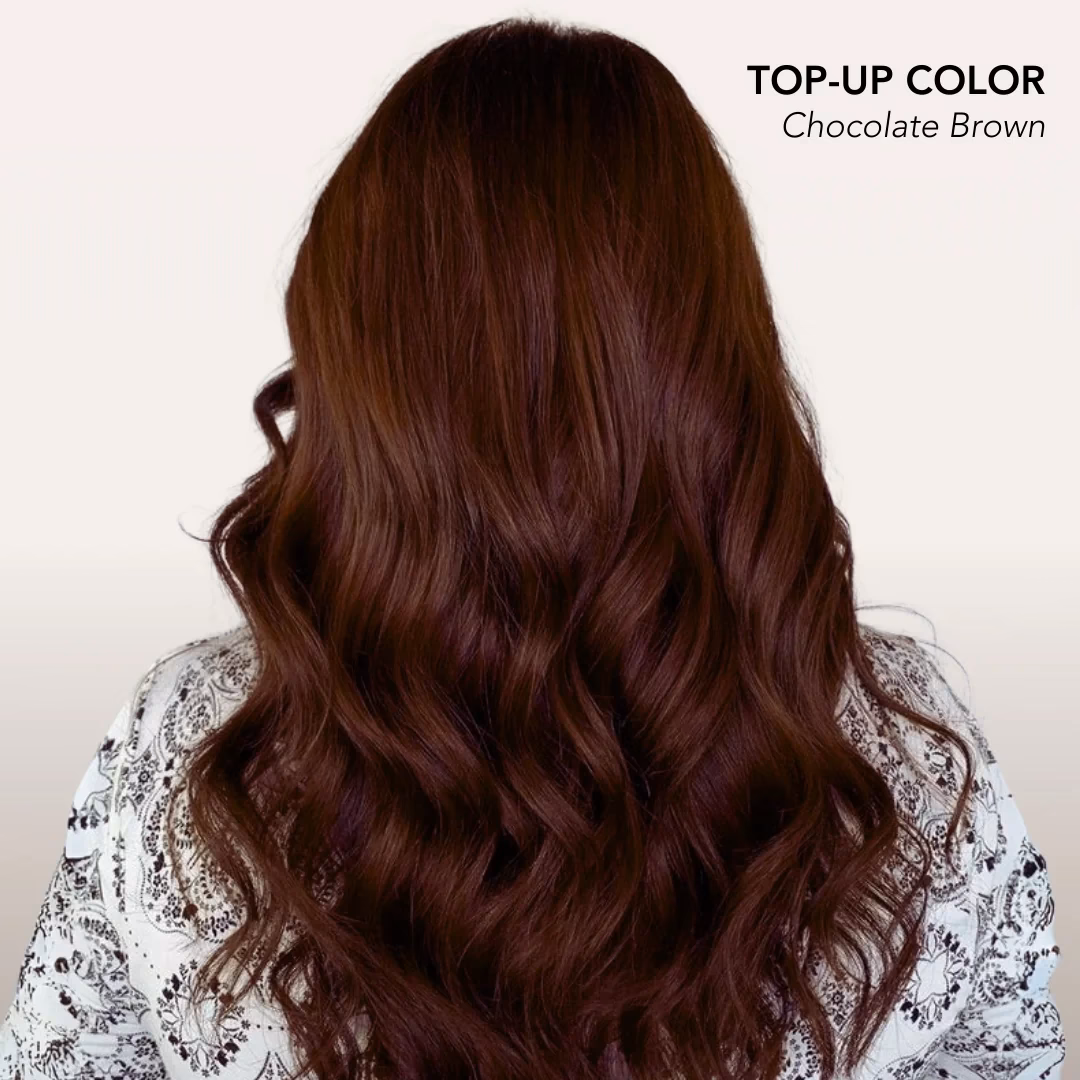 Wer hat die dunkelbraune Haarfarbe?