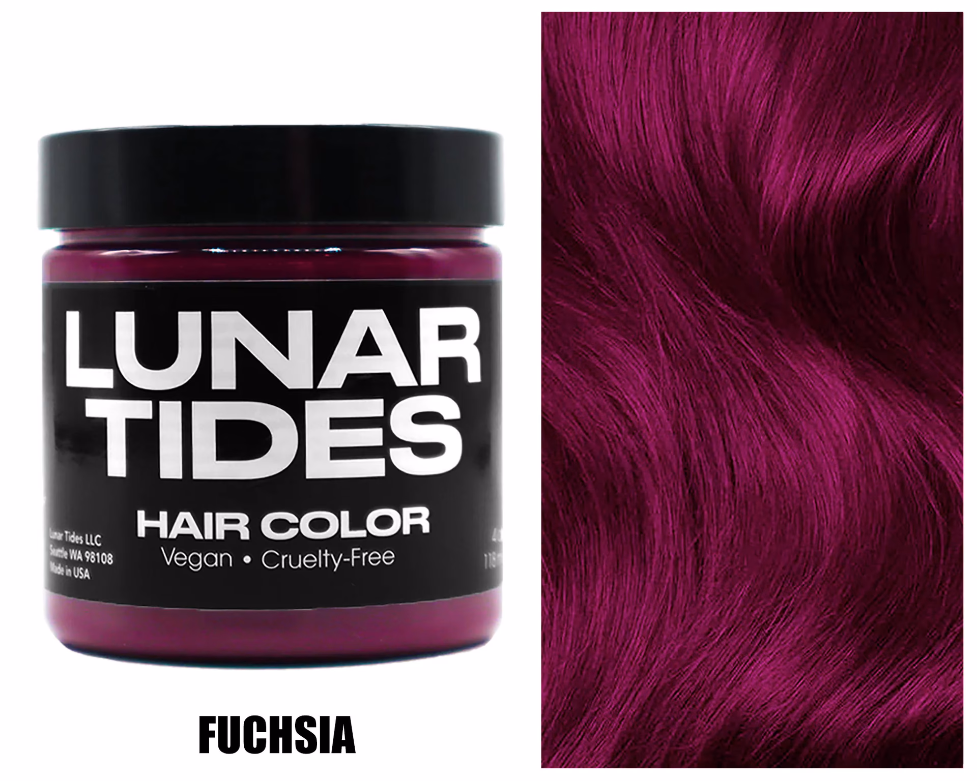 Kann man sich die Haare pink färben?