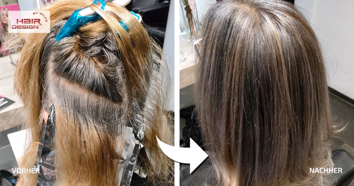 Wie wähle ich die richtige Haarfarbe?