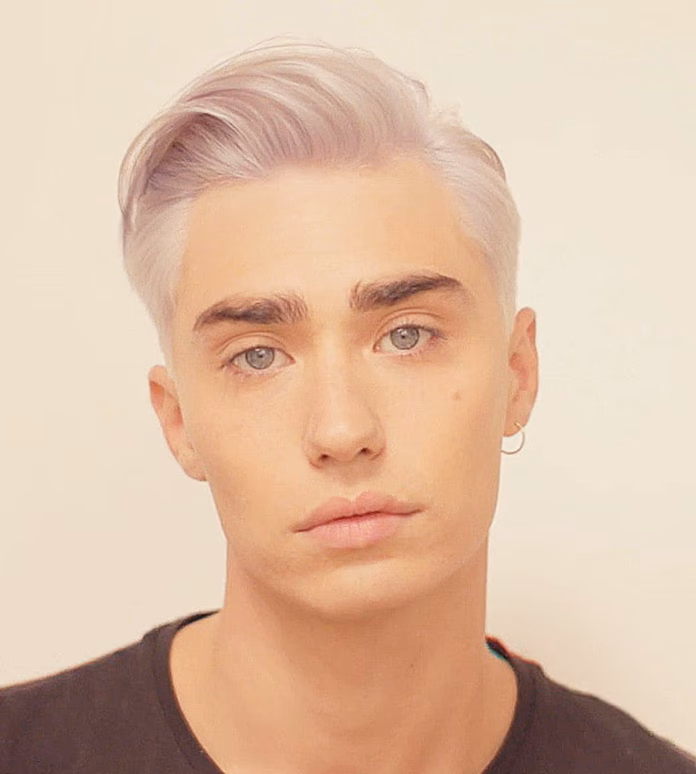 Wie Färbe ich graue Haare?