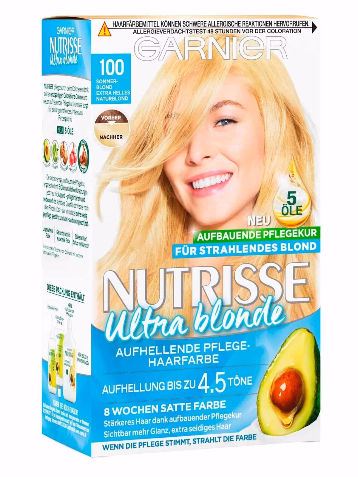 Welche Colorationen gibt es bei Garnier?