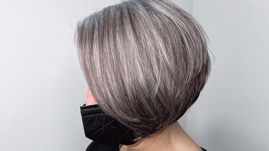 Wie lange dauert es bis graue Haare wieder gefärbt werden?