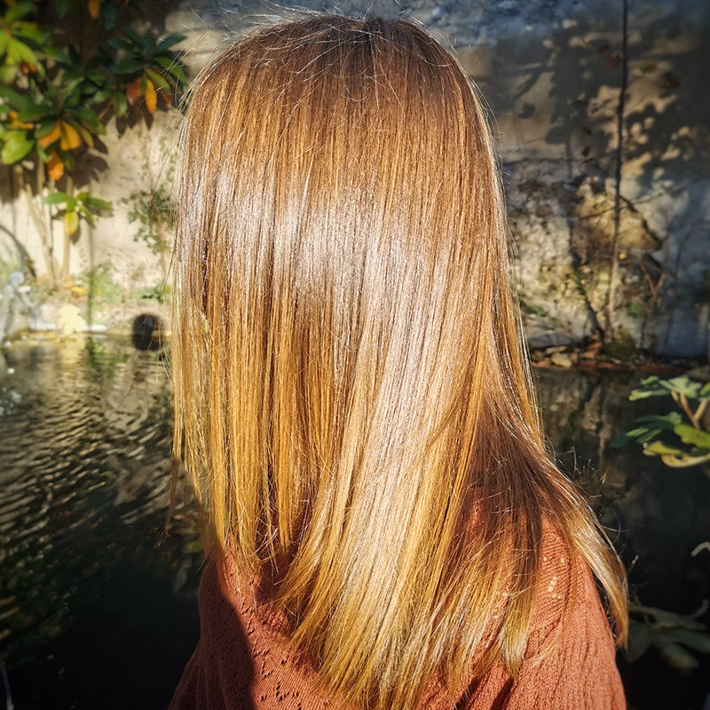 Welche Haarfarbe passt zu flüssigem Honig?