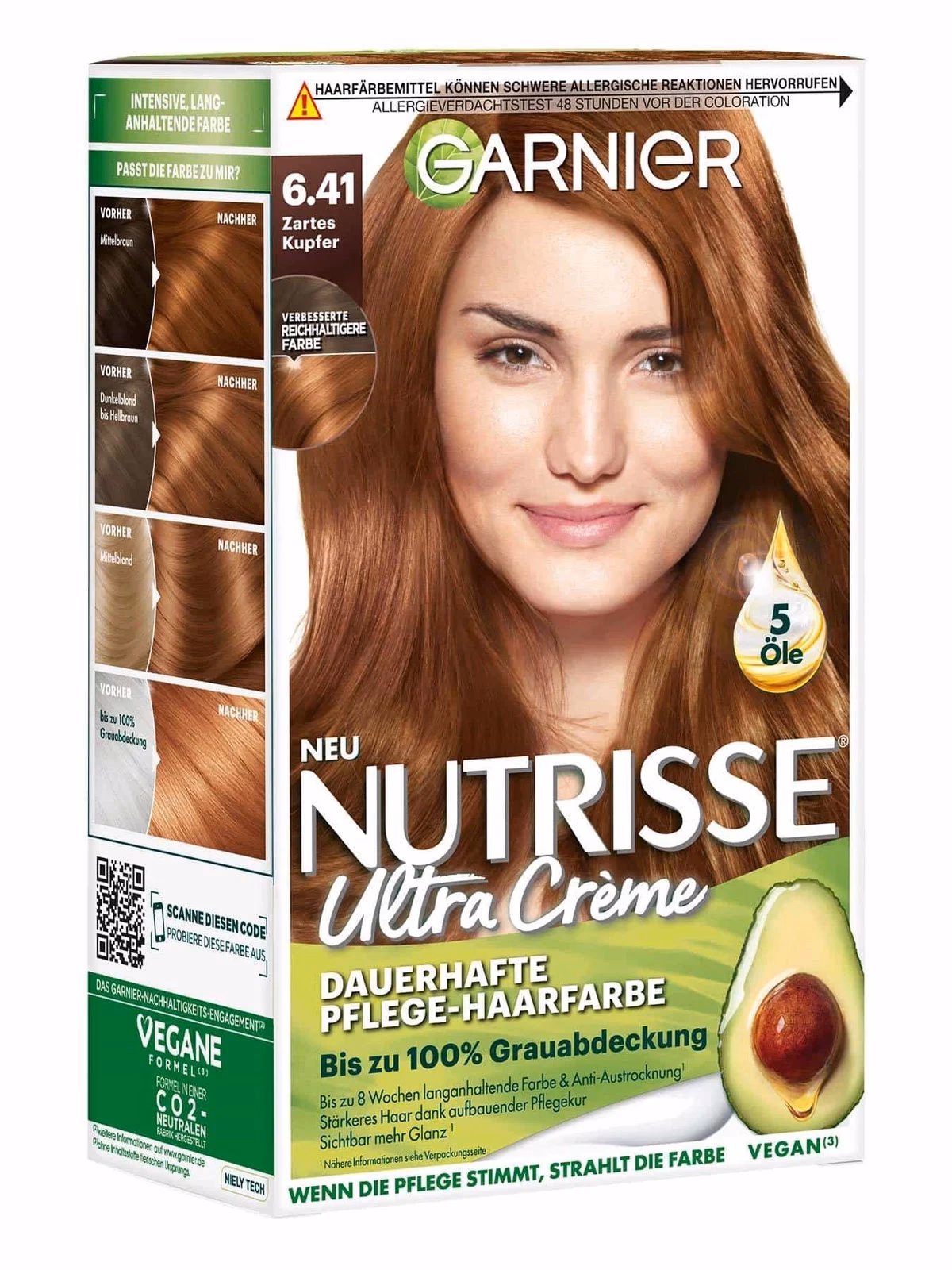 Wie finde ich die richtige Haarfarbe?