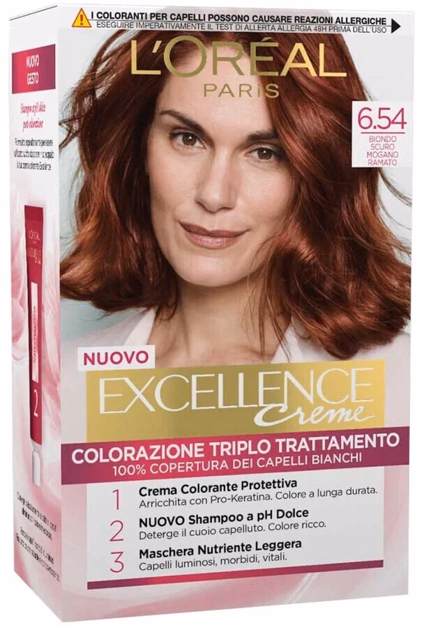 Was ist eine kupferfarbene Haarfarbe?