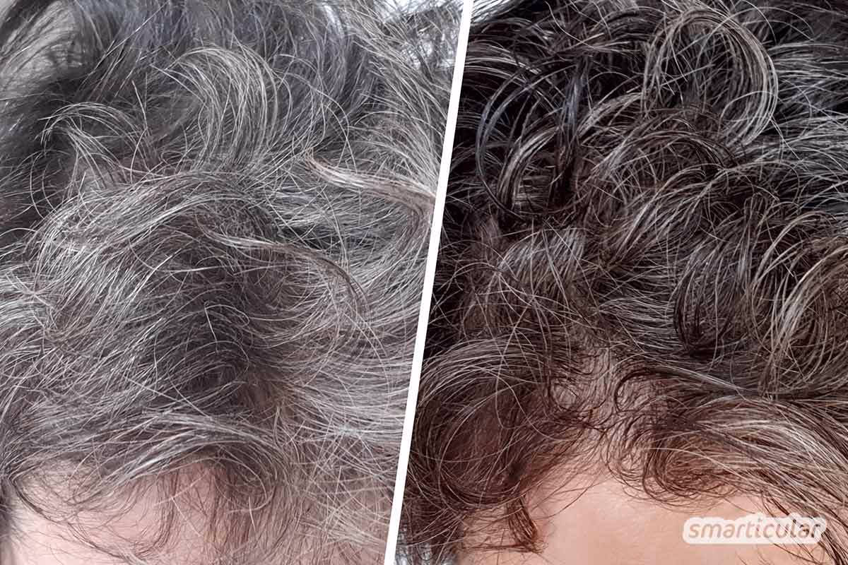 Kann man mit Kaffee Haare verdunkeln?