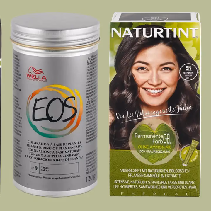 Kann man ohne Chemie Haare färben?