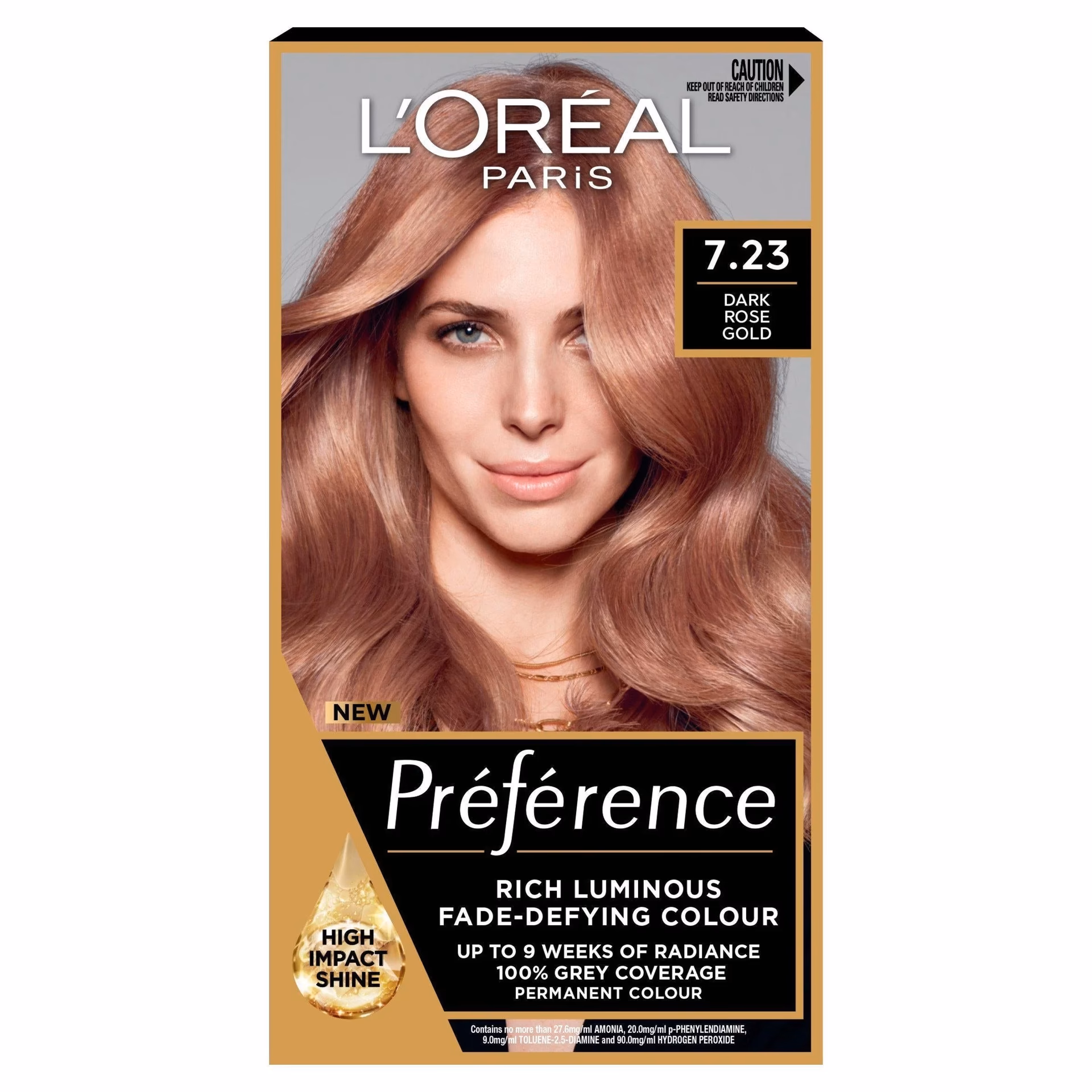 Welche Haarfarben sind für Blondinen geeignet?