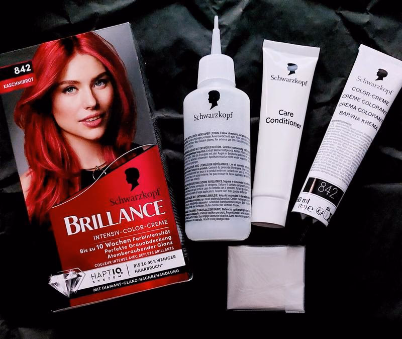 Welche Haarfarbe wenn man keine rote Haare hat?