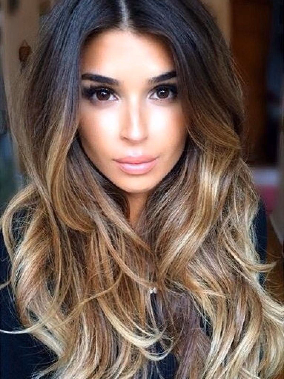 Was ist eine blonde Haarfarbe?