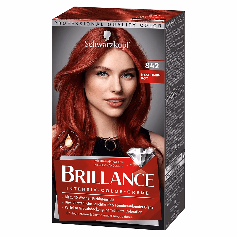 Welche Haarfarbe passt zu grauen Haaren?