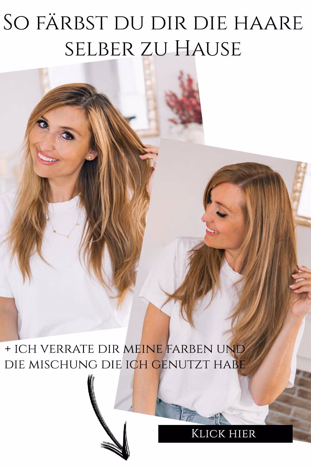 Wie kann ich meine Haarfarbe mischen?