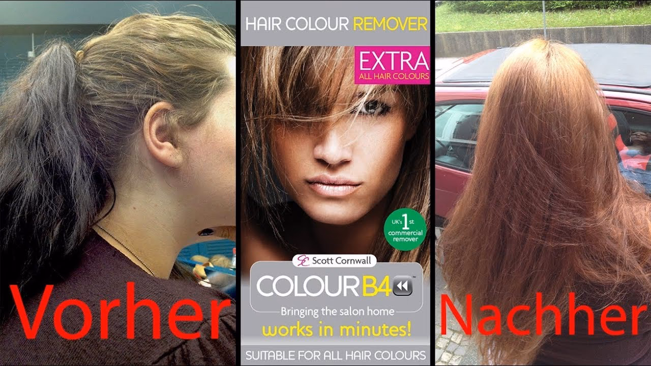 Was tun wenn die Haarfarbe zu intensiv ist?