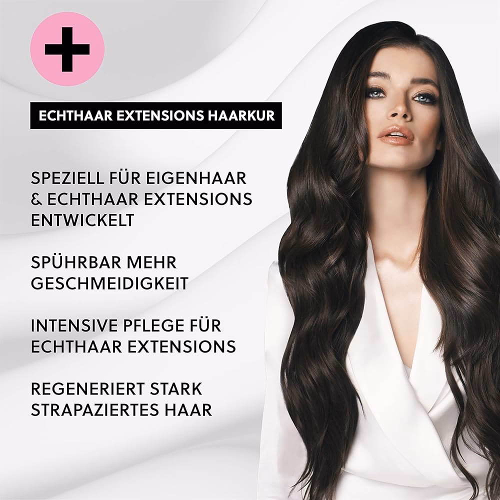 Wie pflege ich meine Haarverlängerung?