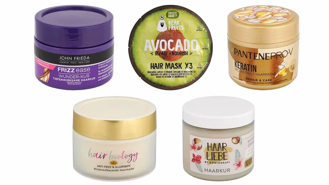 Was sind die besten Haarkuren ohne Ausspülen?