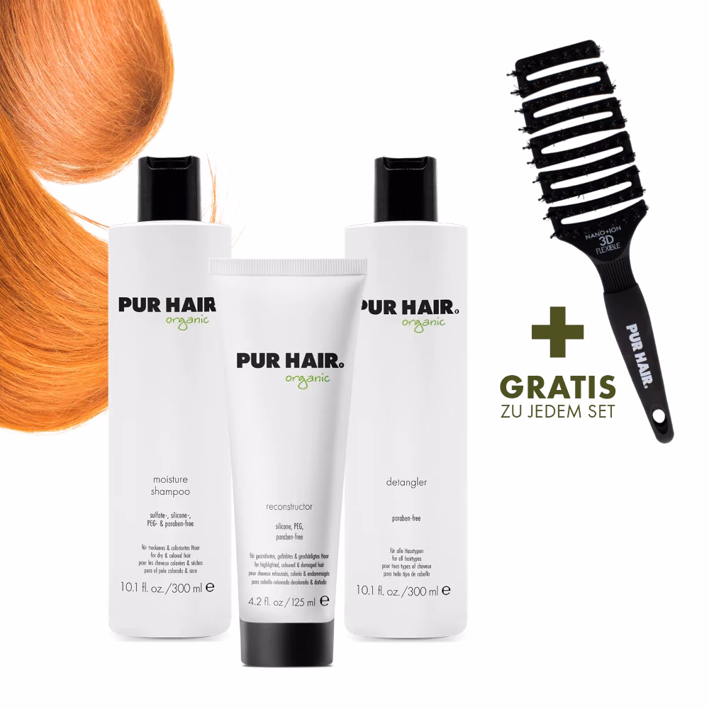 Wie kann ich mein Haar geschmeidig machen?