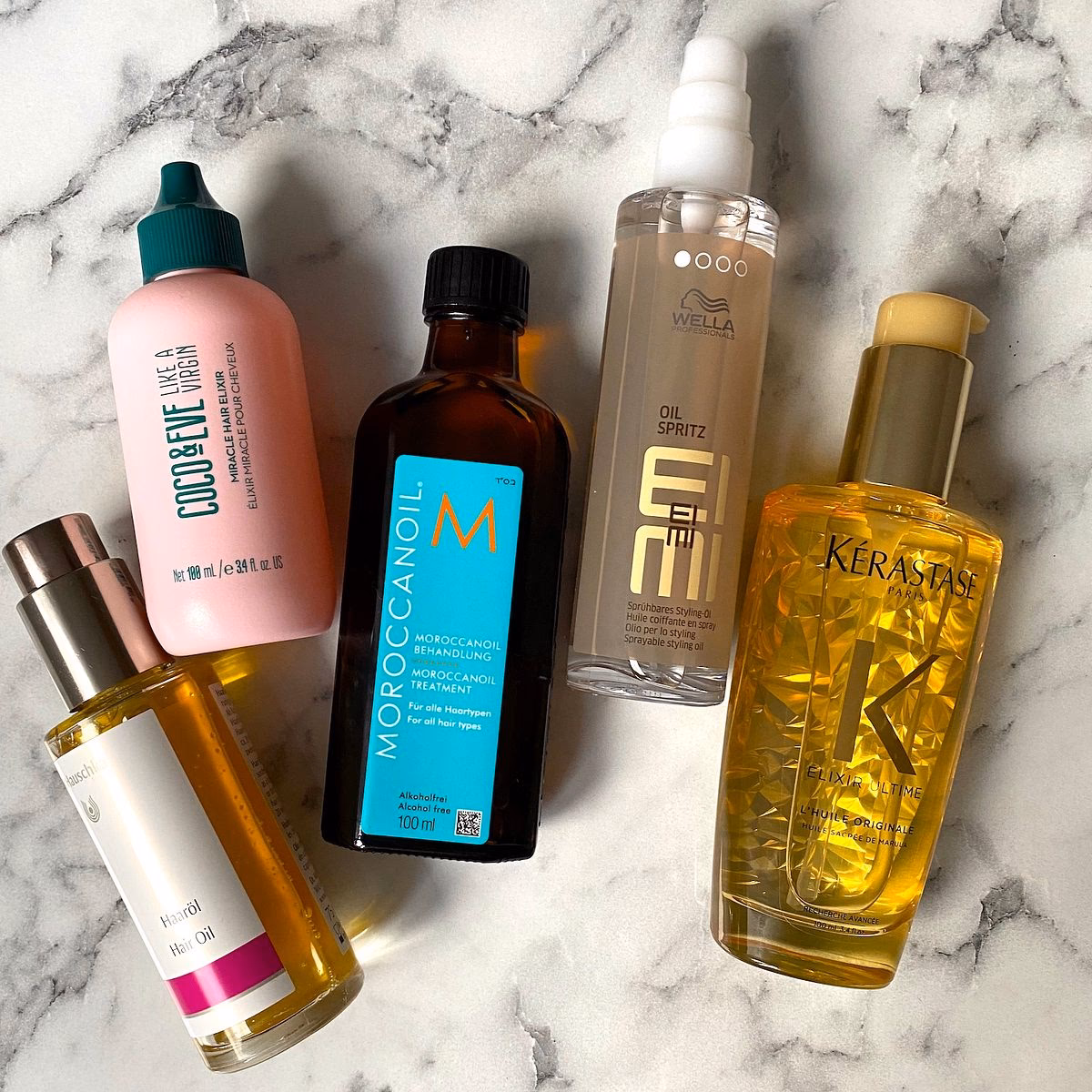 Ist Haaröl gut für die Haare?