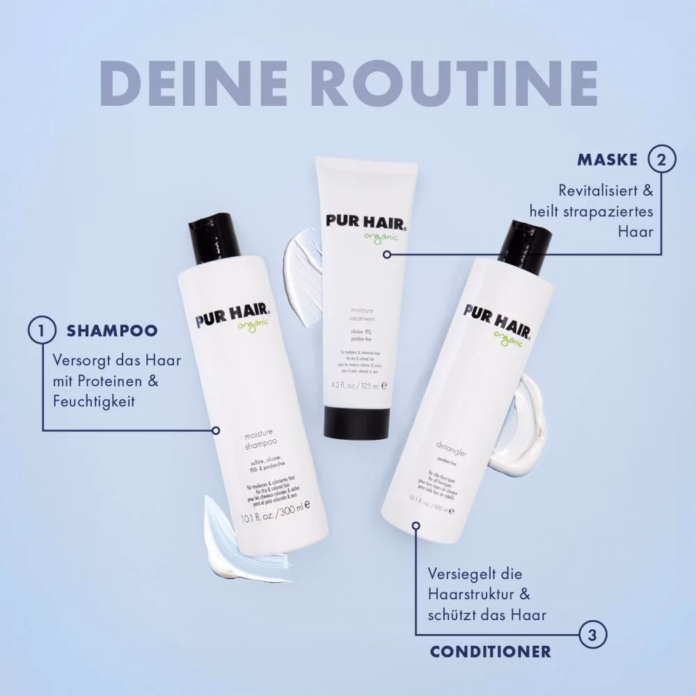 Was sind die Vorteile von Pur Hair?