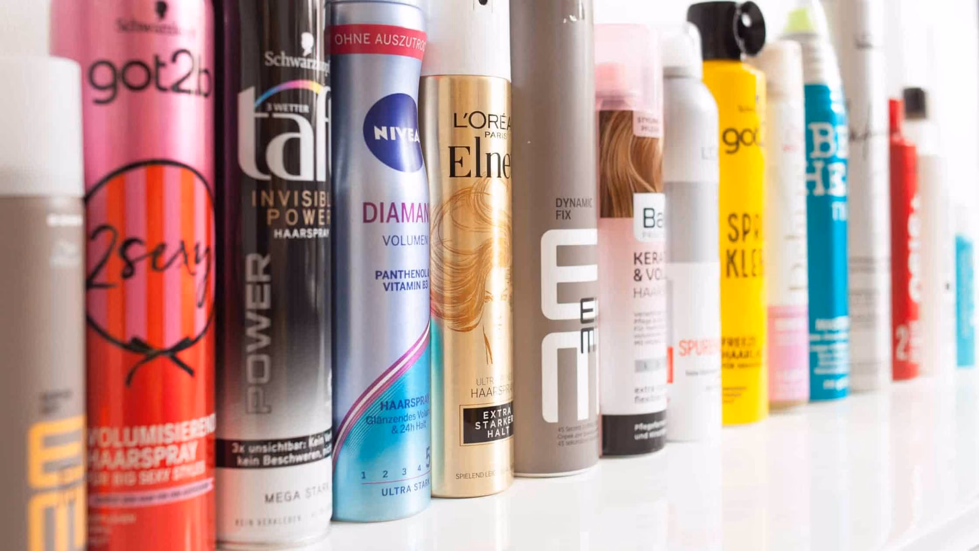 Was ist das beste Haarspray ohne Alkohol?