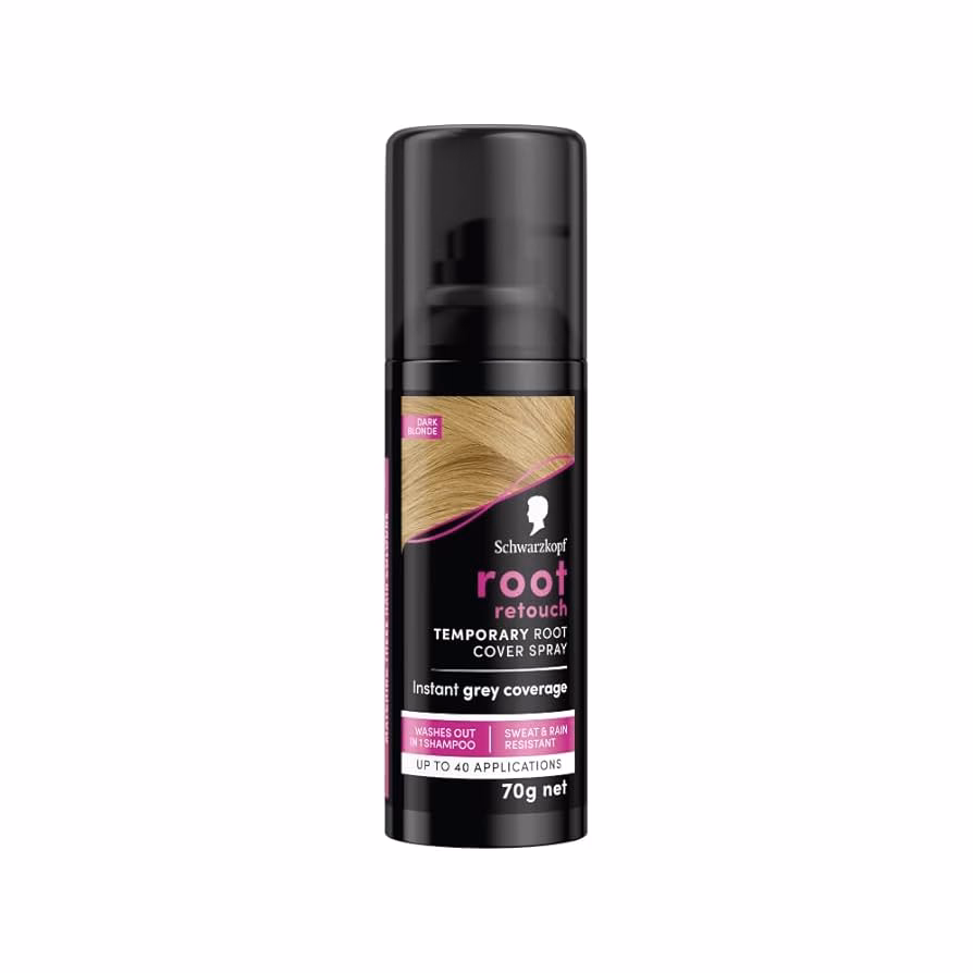 Welche Haarfarbe ist die beste für graue Ansätze?