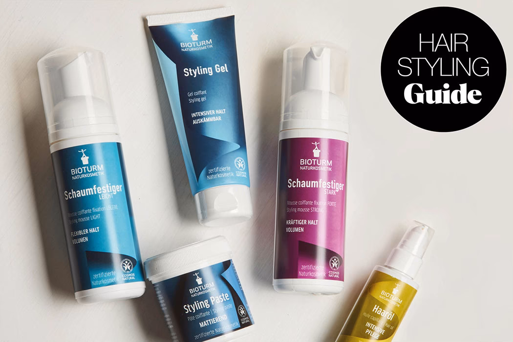 Was passiert wenn das Haarspray getrocknet ist?