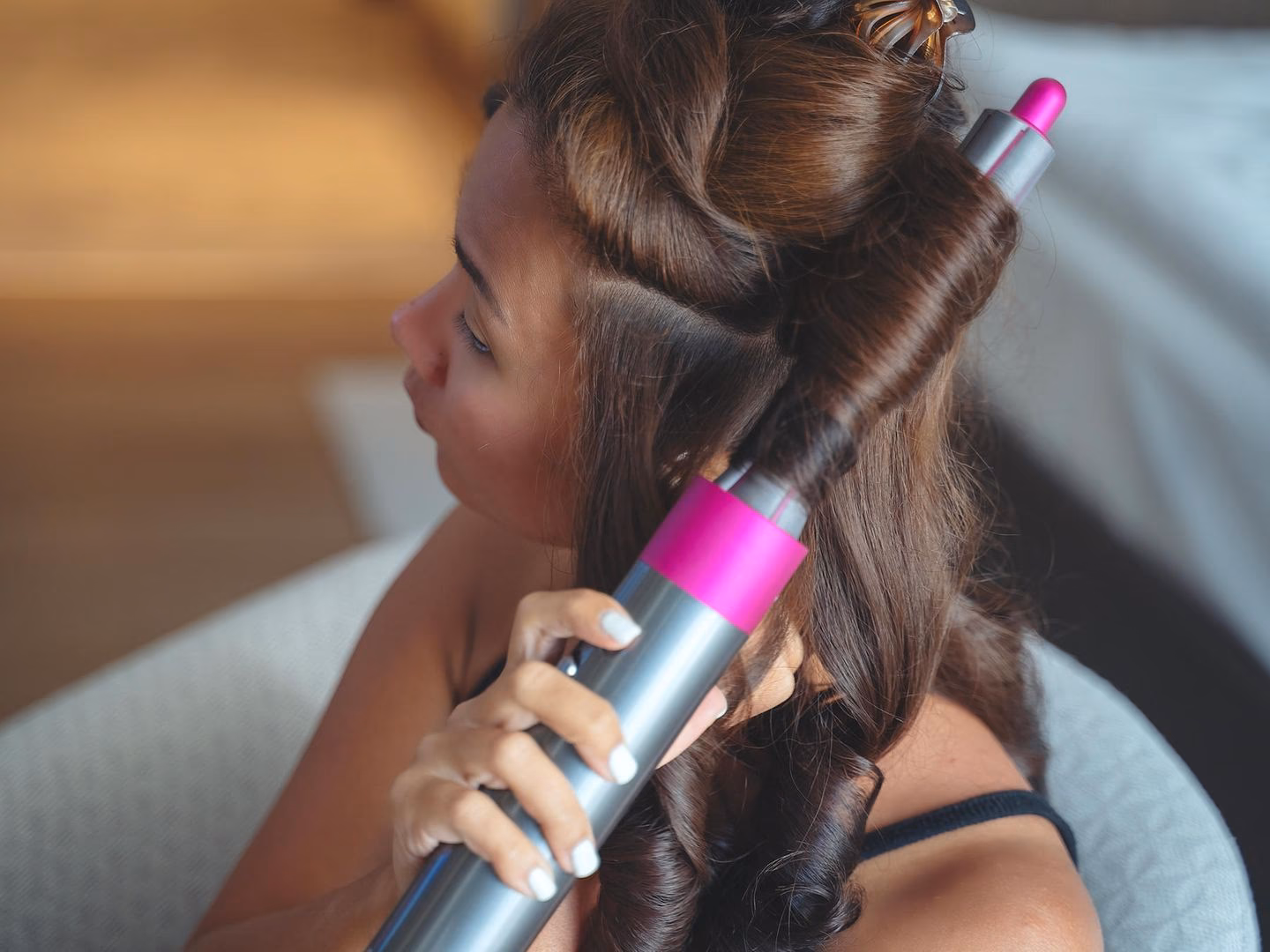 Welches Spray für trockene Haare?