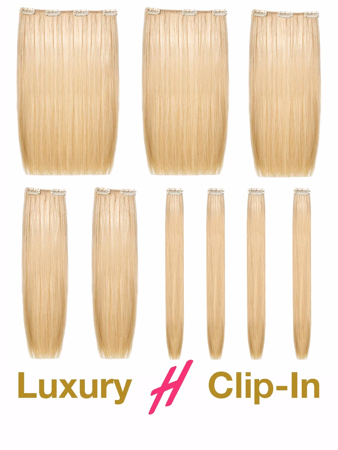 Kann man mit nur einer Handvoll von Haaren Haare verlängern?