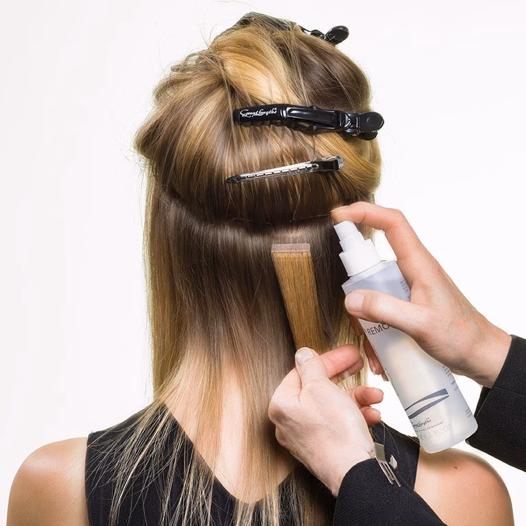 Wie oft muss die Haarverlängerung erneuert werden?