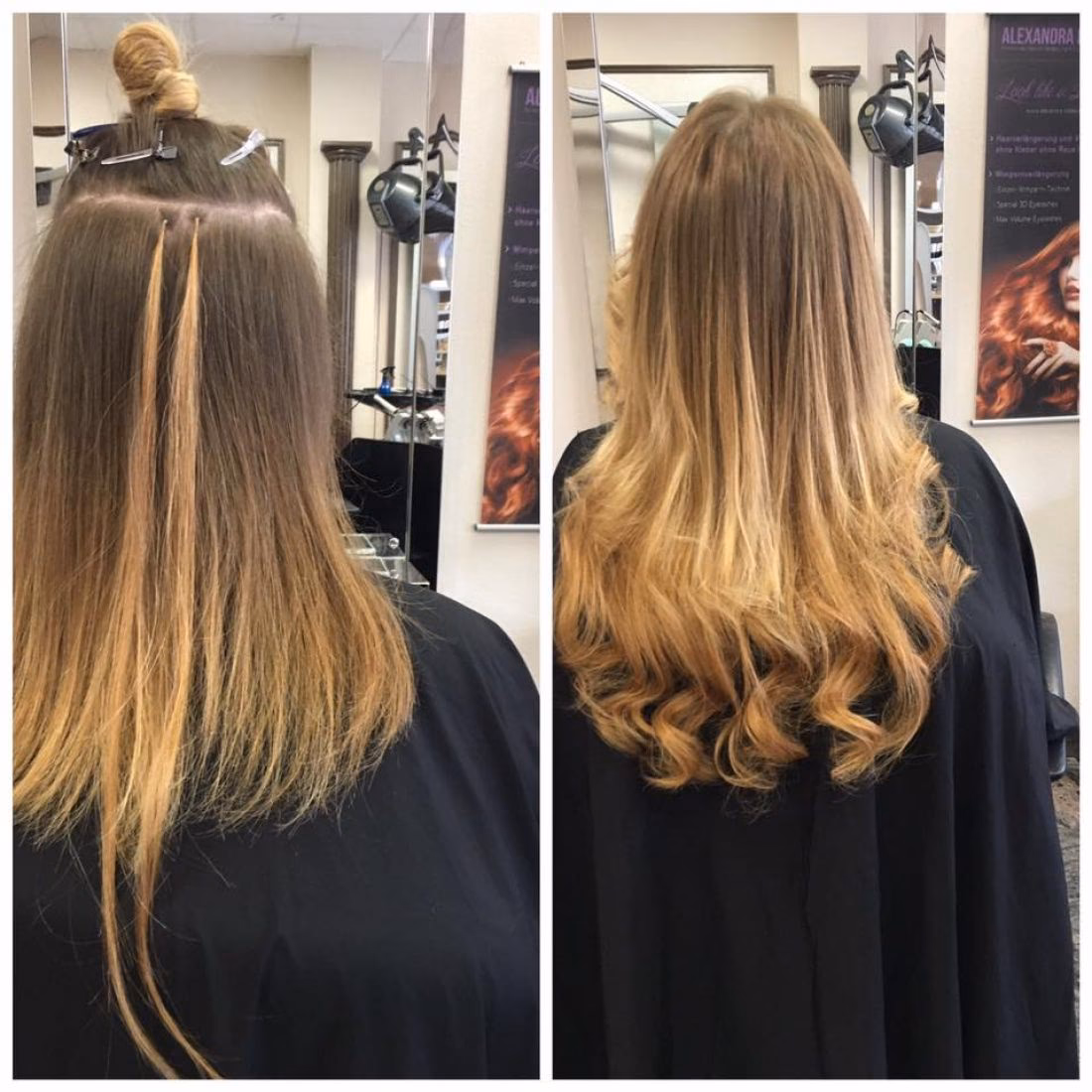 Was ist eine haarverlängerungstechnik?