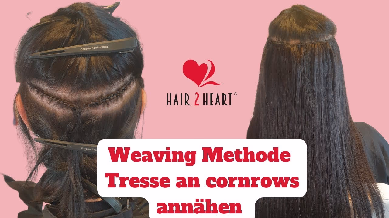 Welche Haare eignen sich für Weave Extensions?