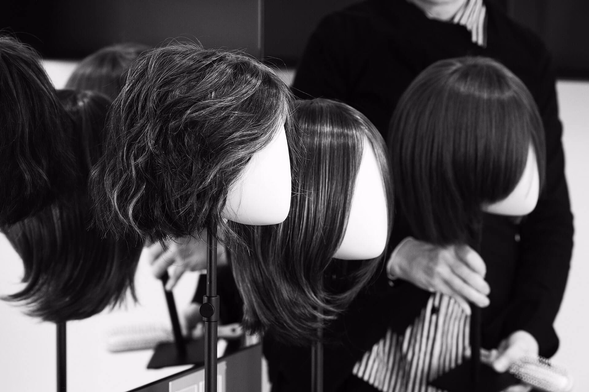 Was passiert wenn die Haare dünner und weniger werden?