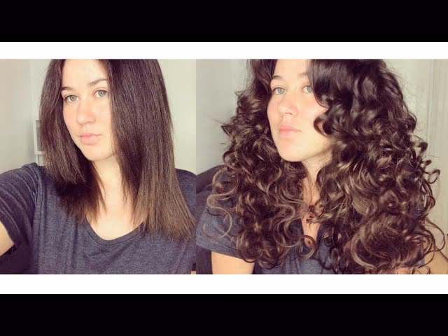 Wie kann man lockiges Haar verlängern?