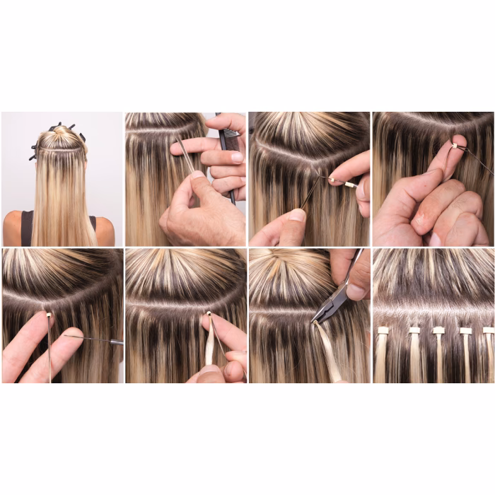 Wie lange hält eine Microring Haarverlängerung?