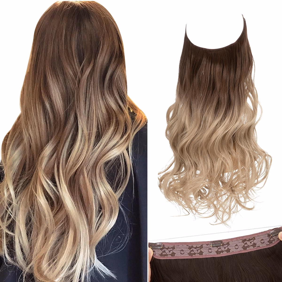 Welche Farbkombinationen gibt es für Ombré Hair?