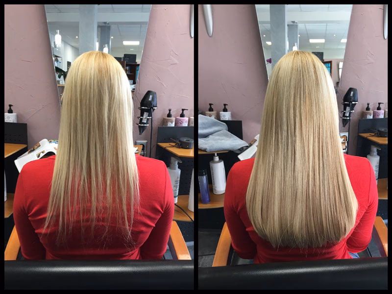 Was muss ich bei einer Haarverlängerung beachten?