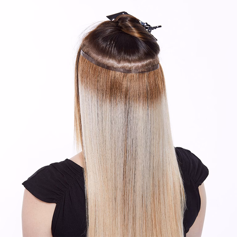 Welche Haarverlängerung für dünne Haare?