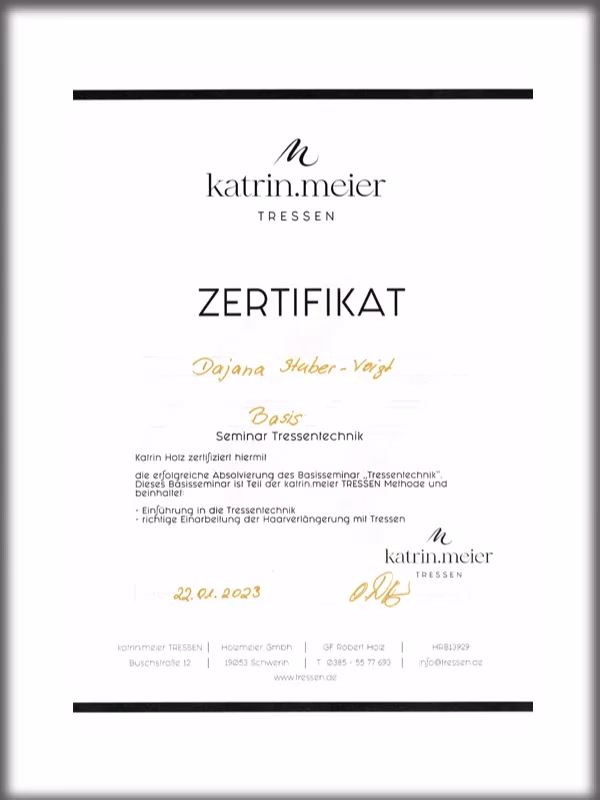 Wie seriös ist die haarverlängerungsprüfung bei der Handwerkskammer?