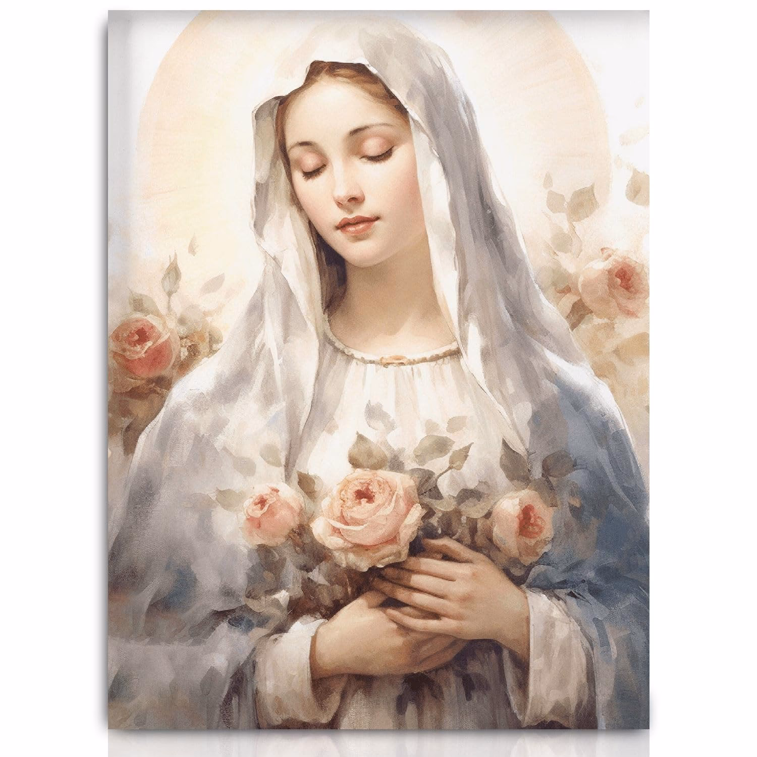 Wie sieht die Mutter Gottes aus?