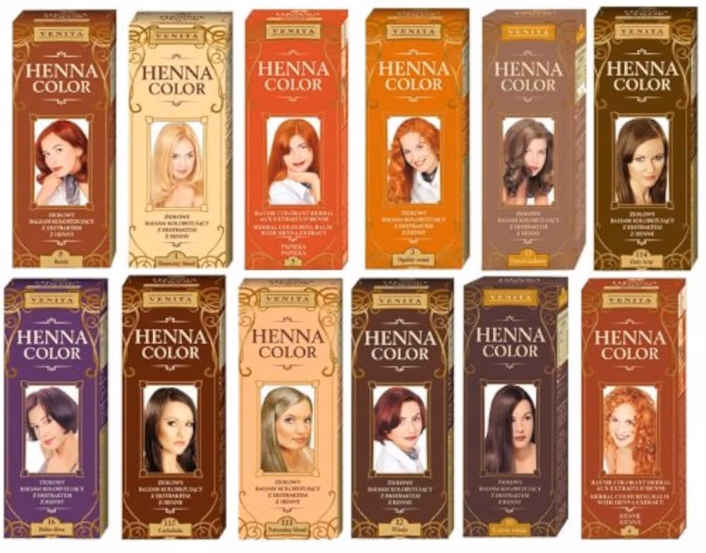 Welche Farbe passt zu Henna?