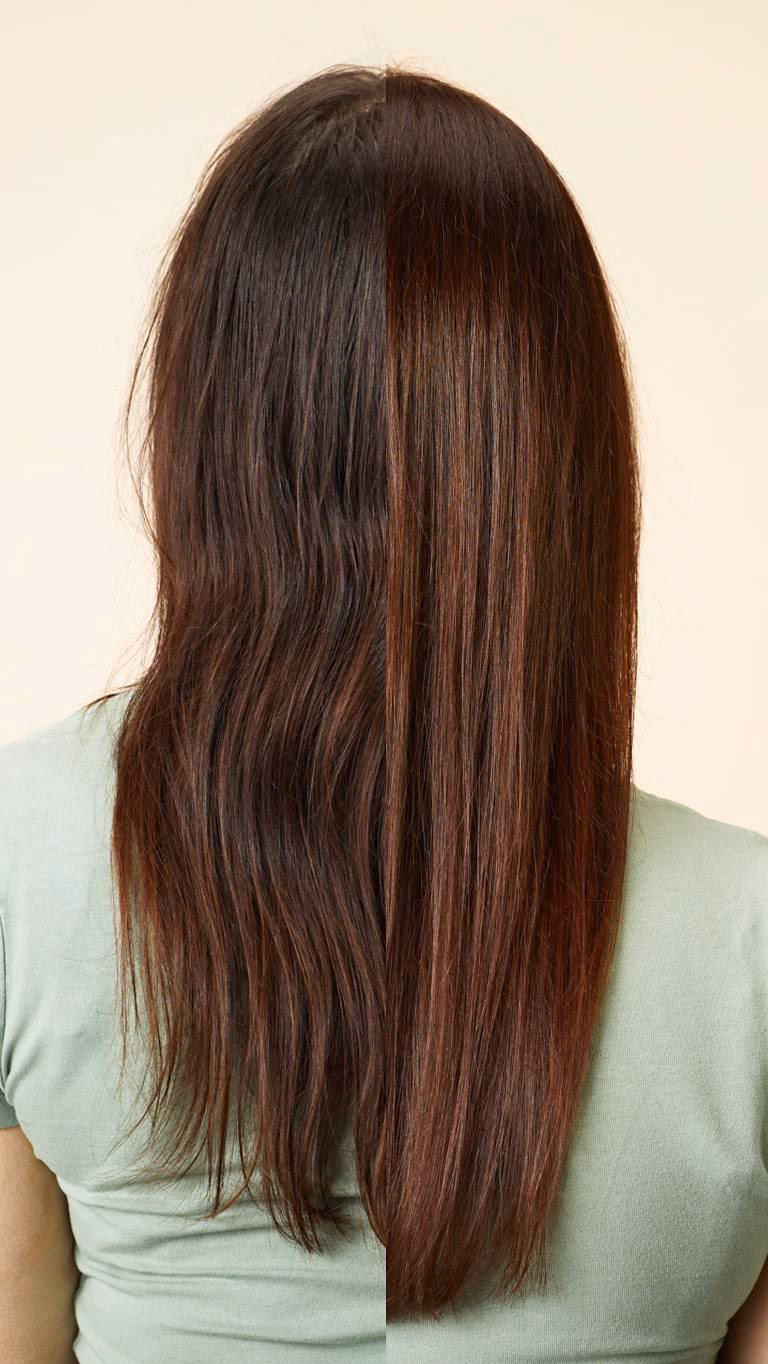 Wie beeinflusst die natürliche Haarfarbe das Ergebnis von Henna?