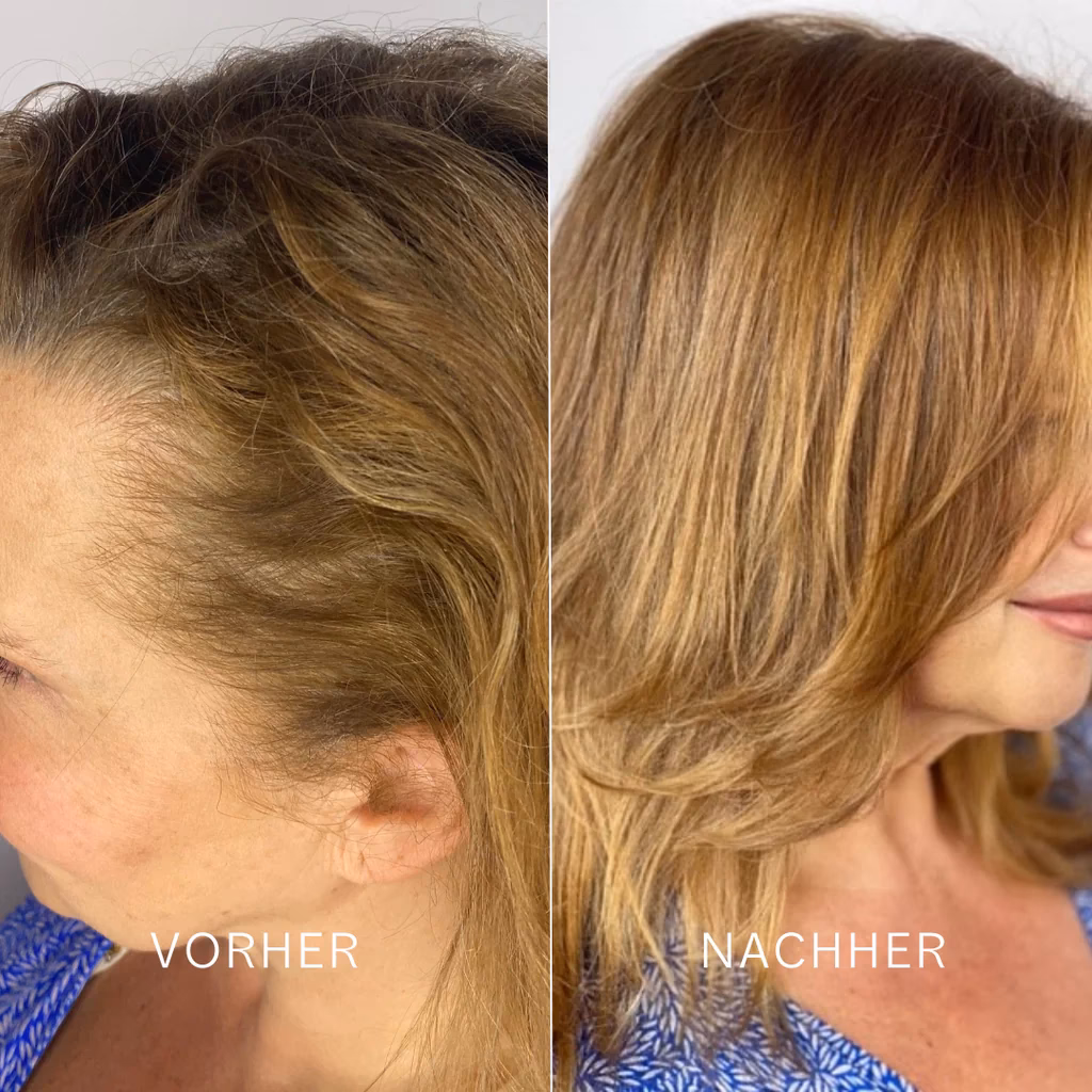 Kann man mit Henna Haare färben?