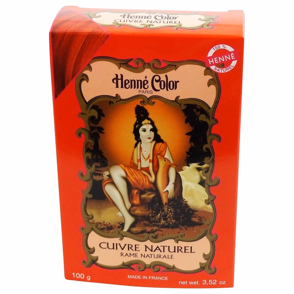 Comment utiliser le henné cuivré ?