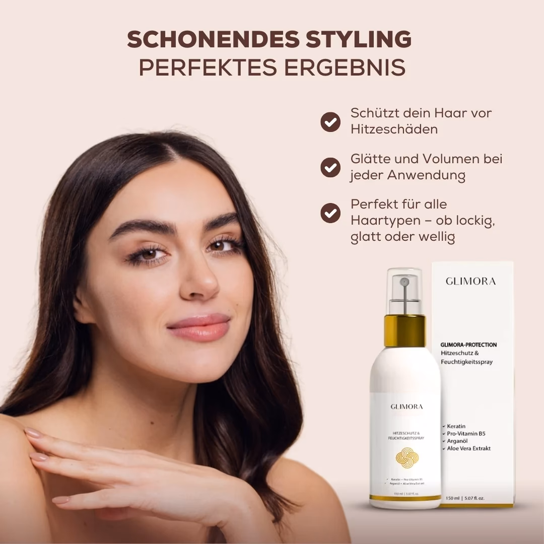 Ist Hitzeschutzspray gut für die Haare?