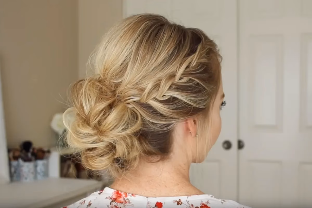 Wie pflege ich kurze Haare für Hochsteckfrisuren?