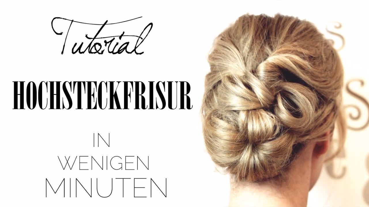 Was ist eine Hochsteckfrisur?