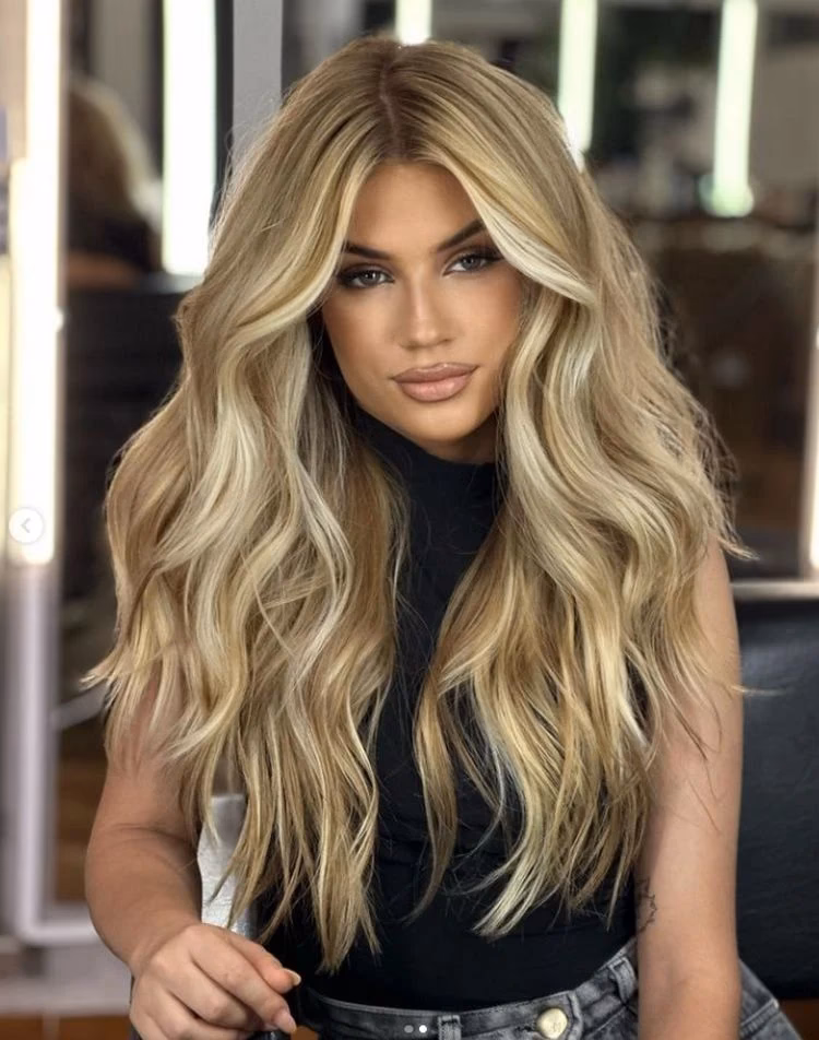 Wie viele Menschen haben blonde Haare?