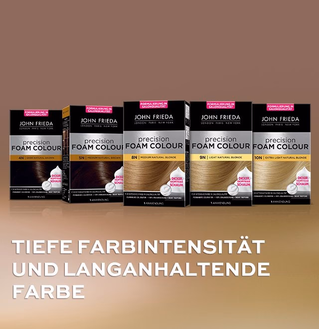 Welche Produkte gibt es bei John Frieda?