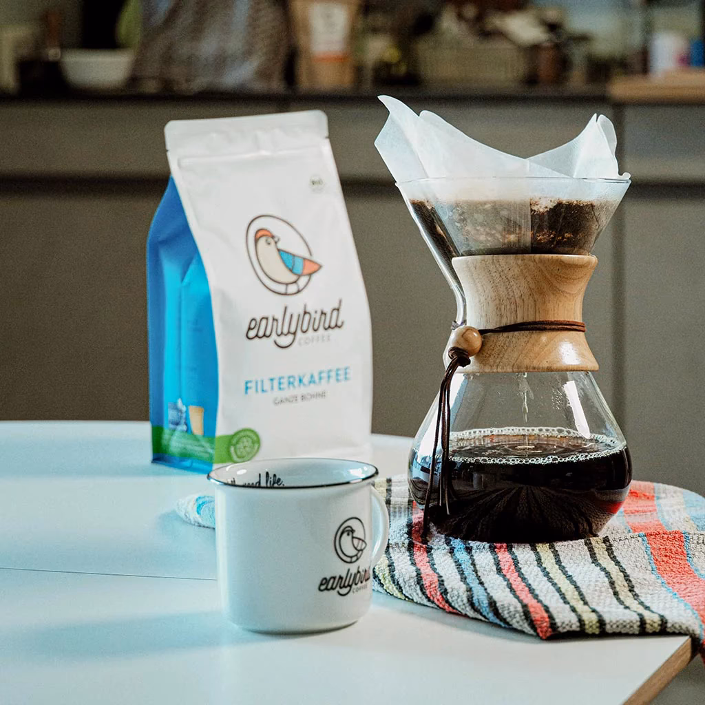 Wie pflege ich meine Haare mit Kaffeesatz?