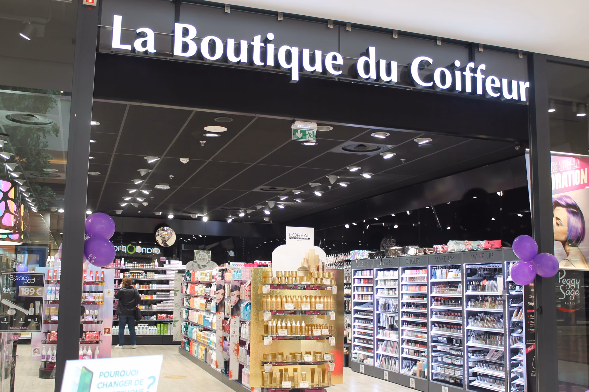 Où trouver des marques professionnelles de coiffure ?