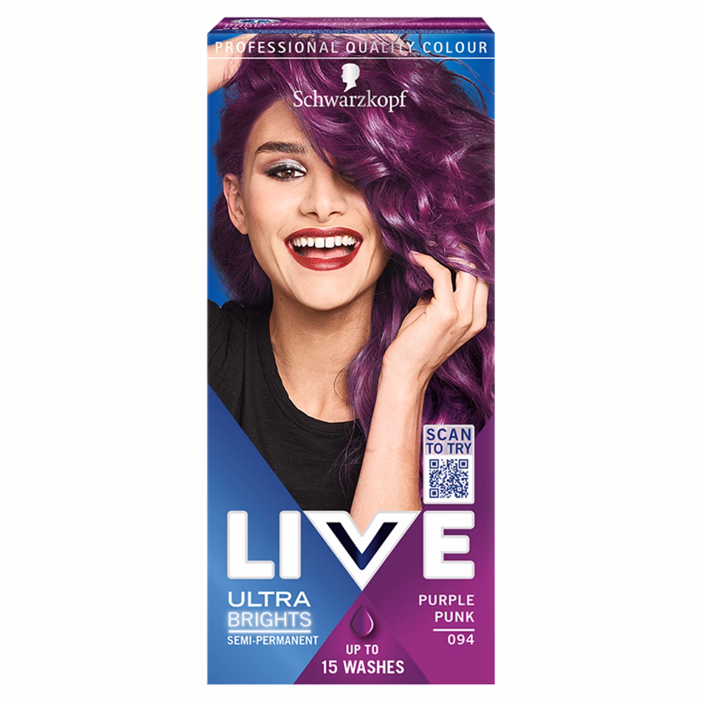 Wie entscheidet man über die Intensität der Haarfarbe?